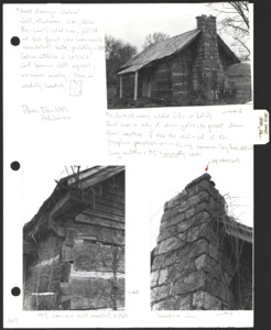 Architecture notebook 9. Aunt Fanny's Cabin, in Jeff, Ala.