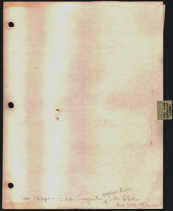 Architecture notebook 30: Carpenter Library, in New Hope, Alabama.