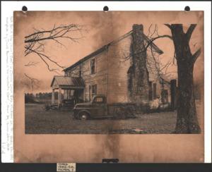 Architecture notebook 33: House in Owens Cross Roads, Alabama.