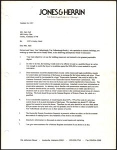 Architecture notebook 48: Gurley Hotel, in Gurley, Alabama.