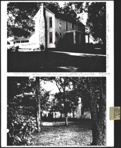 Architecture notebook 50: Cole-Anglin House, at 769 Love Branch Rd., Harvest, Alabama.