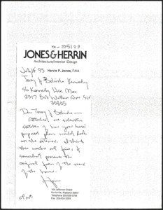 Architecture notebook 58: Fisher Oldfield House, at 14202 Meridian Pike, Hazel Green, Alabama.