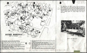 Architecture notebook 59: Hagan House, at 24937 Lauderdale St., Mooresville, Alabama.