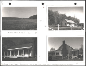 Architecture notebook ##: Dr. Frank Haws Farmhouse and Office, in Owens Cross Roads, Alabama.