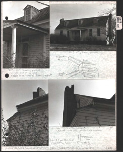 Architecture notebook 6: Bride's Hill, or Sunnybrook House, near Decatur, Ala.