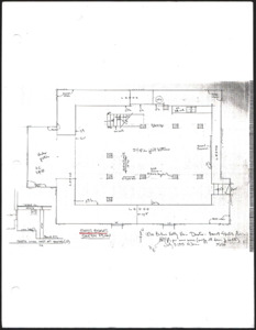 Architecture notebook 60: Kelly Residence at 508 8th Ave., Decatur, Alabama.