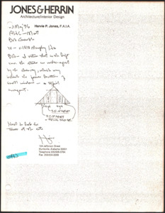 Architecture notebook 62: Murphey House, on Glenwood Rd., Decatur, Alabama.