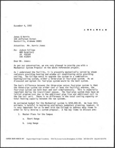 Architecture notebook 77: WMU Dorm in Marion, Ala.