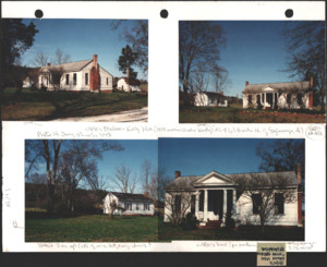 Architecture notebook 42: Kelly House, or Bledsoe-Kelly House, in Sylacauga, Alabama.