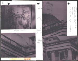 Architecture notebook 74: 1829 Alabama Capitol Building in Tuscaloosa, Ala.