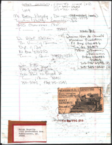 Architecture notebook 36: Jemison House, or the Jemison-Van de Graaff Mansion, or the Friedman Library, at 1305 Greensboro Ave., Tuscaloosa, Alabama.