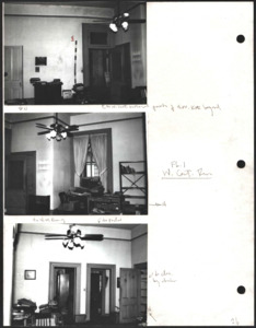 Architecture notebook 56: Miller House, at 1601 Alaca Place, Tuscaloosa,  Alabama.