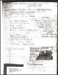 Architecture notebook 59: Marmaduke-Williams House, at 907 17th Ave., Tuscaloosa, Alabama.