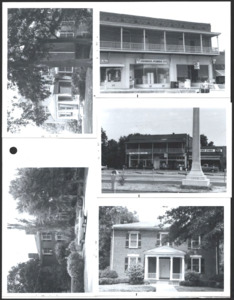 Architecture notebook 10: Structures in and around Crawfordsville, Ga.