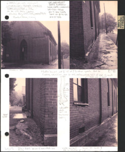 Architecture notebook 42: Cumberland Presbyterian Church, in Manchester, Tennessee.