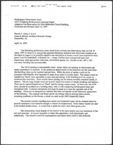 Architecture notebook 66: Railroad Depot in Eufaula, Ala.