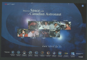 Discover Space with a Canadian Astronaut FOR MORE ON THESE MISSIONS, VISIT: www.space.gc.ca