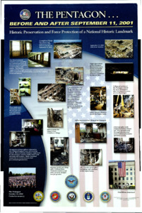 THE PENTAGON... BEFORE AND AFTER SEPTEMBER 11, 2001 Historical Preservation and Force Protection of a National Historic Landmark....