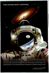 THE VOYAGE MUST CONTINUE....