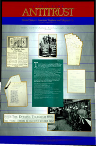 *CIVIL LAW* ANTITRUST United States v. American Telephone and Telegraph Co....