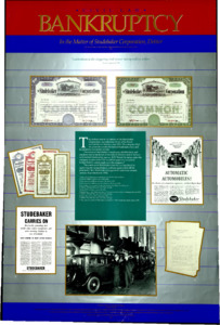 *CIVIL LAW* BANKRUPTCY In the Matter of Studebaker Corporation Debtor....