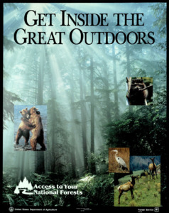 GET INSIDE THE GREAT OUTDOORS Access to Your National Forests