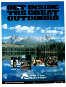 GET INSIDE THE GREAT OUTDOORS Access to Your National Forests