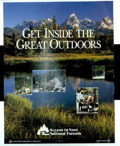GET INSIDE THE GREAT OUTDOORS Access to Your National Forests