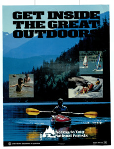 GET INSIDE THE GREAT OUTDOORS Access to Your National Forests