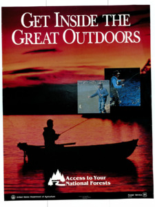 GET INSIDE THE GREAT OUTDOORS Access to Your National Forests