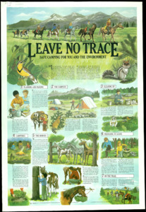 LEAVE NO TRACE SAFE CAMPING FOR YOU AND THE ENVIRONMENT....