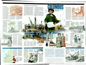 COLUMBUS Voyages to America 1492-1504