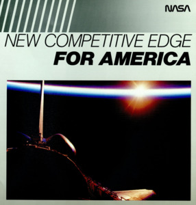 A NEW COMPETITIVE EDGE FOR AMERICA Discover space for economic growth