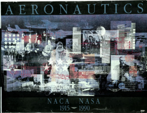 AERONAUTICS NACA NASA 1915-1990