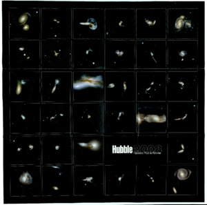 Hubble 2008 Science Year in Review