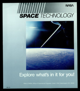 SPACE TECHNOLOGY Explore what's in it for you!