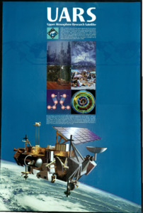 UARS Upper Atmosphere Research Satellite....