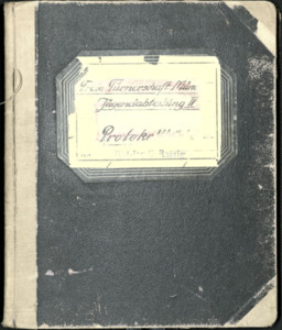 1945-1946 Journal of Gerhard Reisig Dipl.-Ing.