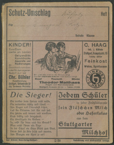 Irmgard Stuhlinger School Essays, No. 1 to No. 13