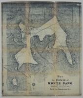 "Map of the Plateau of Monte Sano, Madison County, Ala."