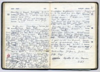 Excerpt from the journal of Irmgard Stuhlinger.