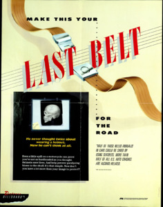 "Make this your last belt for the road"