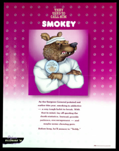 "They Used to Call Him Smokey; As the Surgeon General pointed out earlier this year, smoking is addictive-a very tough habit to break. With that in mind, lay off quoting the death statistics. Instead, provide patience, encouragement-and maybe some chewing gum. Before long, he'll answer to "Teddy.""