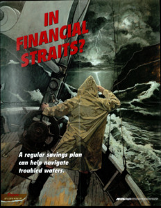 "In Financial Straits?; A regular savings plan can help navigate troubled waters."