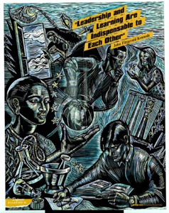 ""Leadership and Learning Are Indispensable to Each Other" John Fitzgerald Kennedy"