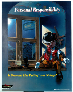 "Personal Responsibility; Is Someone Else Pulling Your Strings?"