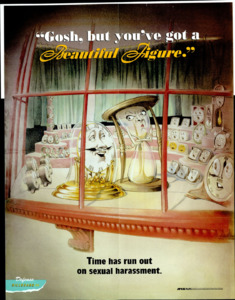 ""Gosh, but you've got a Beautiful Figure."; Time has run out on sexual harassment."