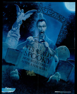 "It's Really Spooky How Well I Drive After A Few Beers"