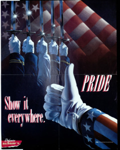 "PRIDE; Show it everywhere."