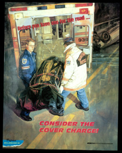 "Before you have one for the road ... Consider the Cover Charge!"